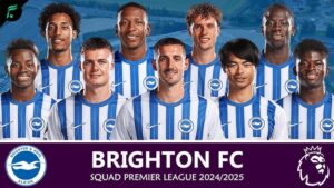 Brighton & Hove Albion - Hiện Tượng Tấn Công Mùa Giải