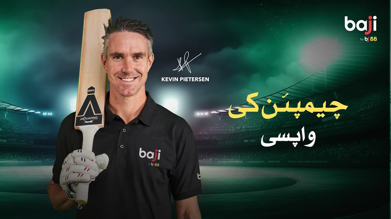 Kevin Pietersen - Đại sứ thương hiệu BJ88