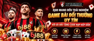 Bj88 mang đến trải nghiệm game bài đổi thưởng uy tín với ưu đãi tặng code nạp hấp dẫn